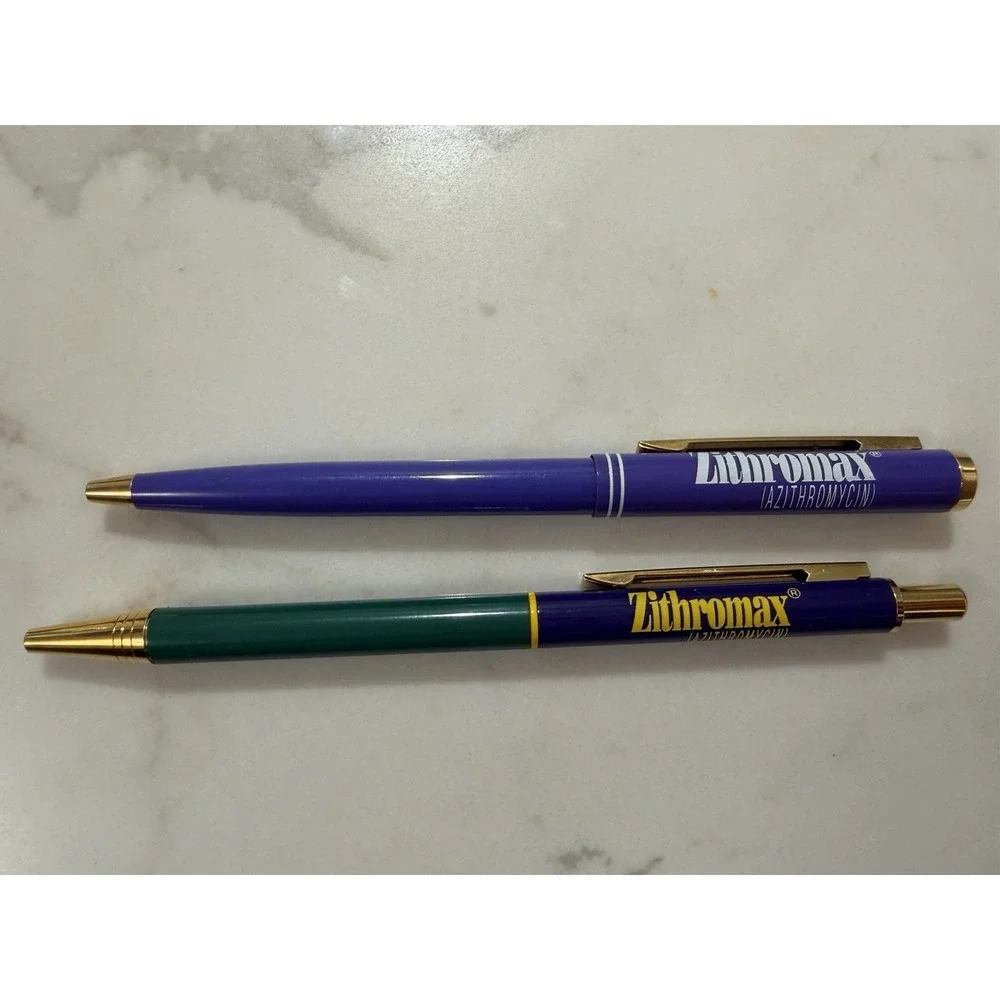 Lot Of 4 Metal Pens